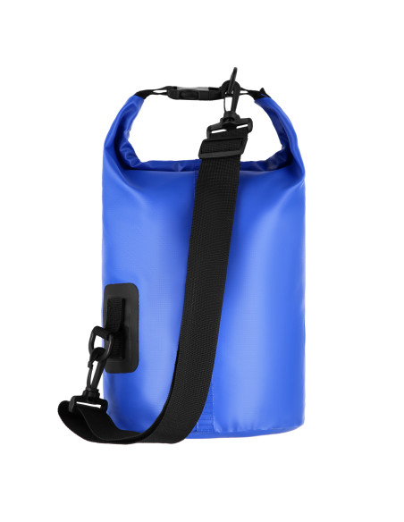 FALTBARE TOURISTENMATTE MIT ALUMINIUMRAND + XPE 195 CM BLAU NILS CAMP