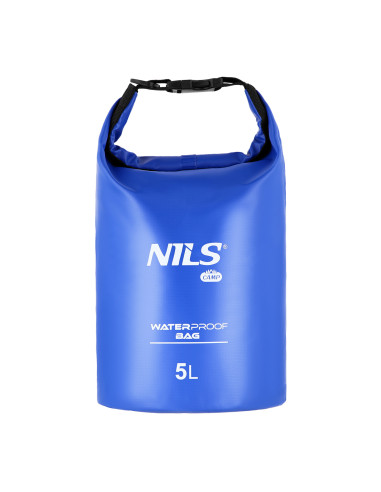 FALTBARE TOURISTENMATTE MIT ALUMINIUMRAND + XPE 195 CM BLAU NILS CAMP