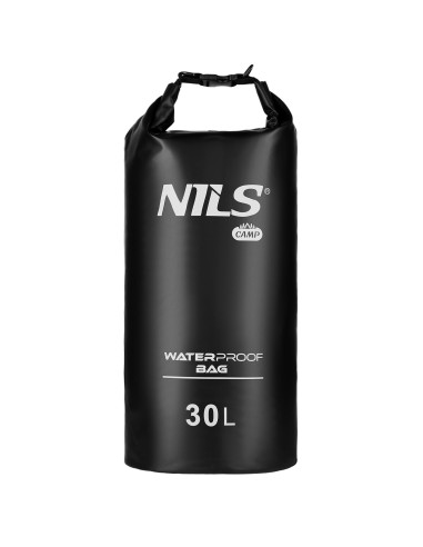 FALTBARE TOURISTENMATTE MIT ALUMINIUMRAND + XPE 195 CM SCHWARZ NILS CAMP