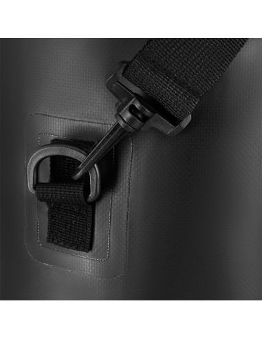 FALTBARE TOURISTENMATTE MIT ALUMINIUMRAND + XPE 195 CM SCHWARZ NILS CAMP