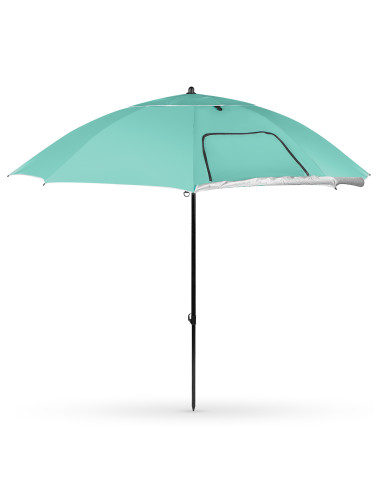 SONNENSCHIRM/STRANDschirm 2IN1 XXL 240 CM GRÜN NILS