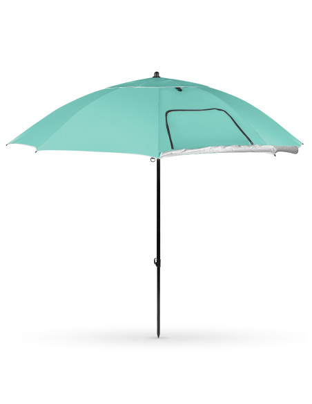 SONNENSCHIRM/STRANDschirm 2IN1 XXL 240 CM GRÜN NILS