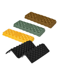 CAMPING-SITZMATTE MIT ALUMINIUMKANTEN + IXPE 40 CM GRÜN NILS CAMP 2