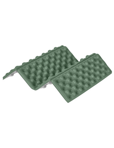 CAMPING-SITZMATTE MIT ALUMINIUMKANTEN + IXPE 40 CM GRÜN NILS CAMP