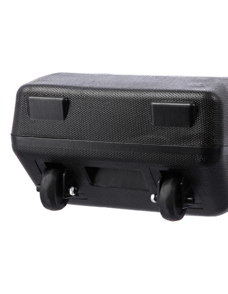 KURZHANTEL-LANGHANTEL IM KOFFER CHROM 2x25 KG HMS