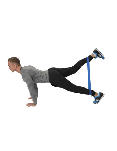 BLUE 0.9 x 50 x 600 MM TRAININGSBAND HMS