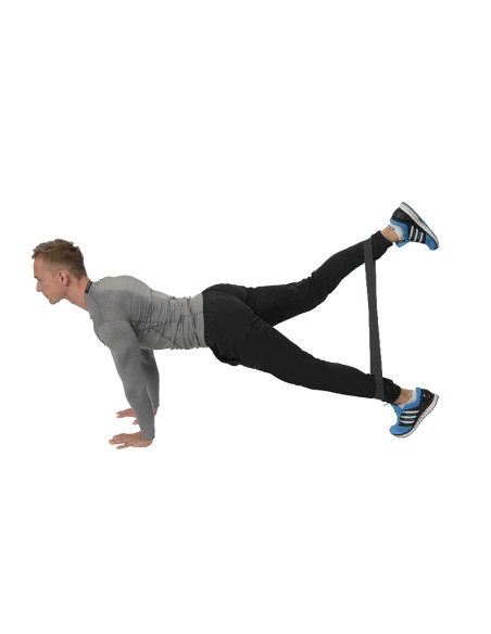 BLACK 1.2 x 50 x 600 MM TRAININGSBAND HMS