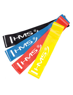 BLACK 1.2 x 50 x 600 MM TRAININGSBAND HMS 2