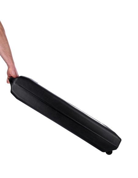 KURZHANTEL-LANGHANTEL IM KOFFER CHROM 2x25 KG HMS