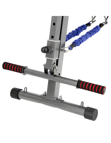 MULTIFUNKTIONALE HANTELBANK HMS