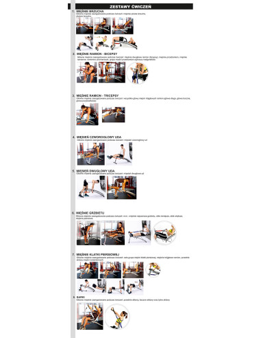 MULTIFUNKTIONALE HANTELBANK HMS