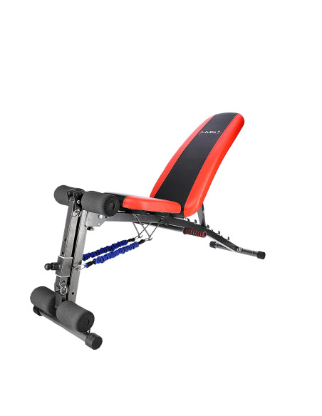 MULTIFUNKTIONALE HANTELBANK HMS