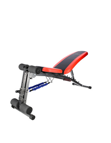 MULTIFUNKTIONALE HANTELBANK HMS