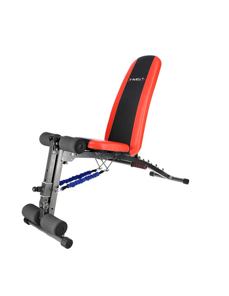 MULTIFUNKTIONALE HANTELBANK HMS