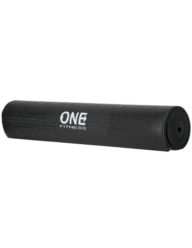 BLACK YOGAMATTE ONE FITNESS
