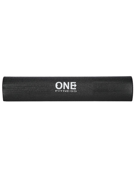 BLACK YOGAMATTE ONE FITNESS