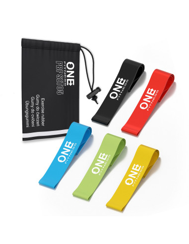 SET05 SLIM SET WIDERSTANDSBÄNDER ONE FITNESS
