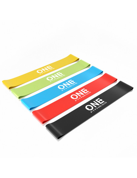 SET05 SLIM SET WIDERSTANDSBÄNDER ONE FITNESS