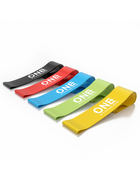 SET05 SLIM SET WIDERSTANDSBÄNDER ONE FITNESS