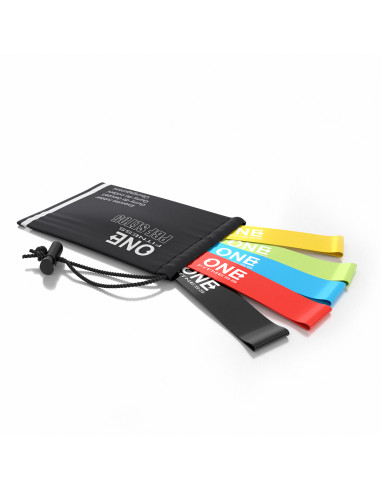 SET05 SLIM SET WIDERSTANDSBÄNDER ONE FITNESS