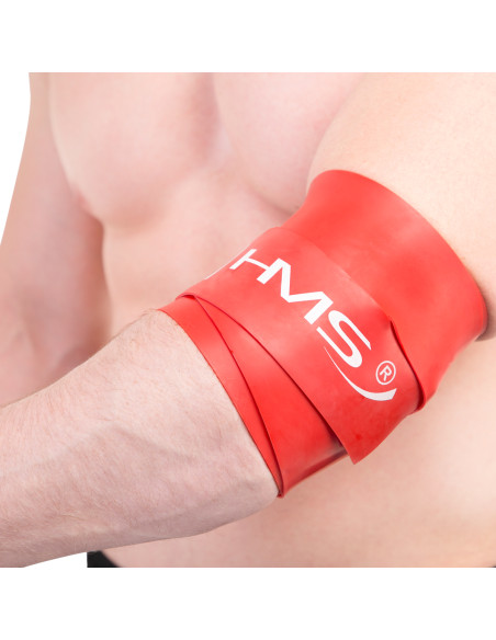 ROT 1.2 x 50 x 2080 MM FLOSS BAND FITNESSBAND HMS