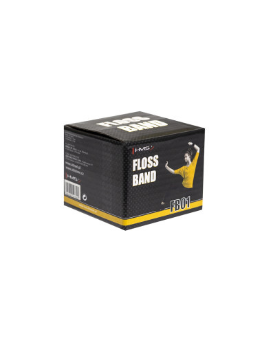 ROT 1.2 x 50 x 2080 MM FLOSS BAND FITNESSBAND HMS