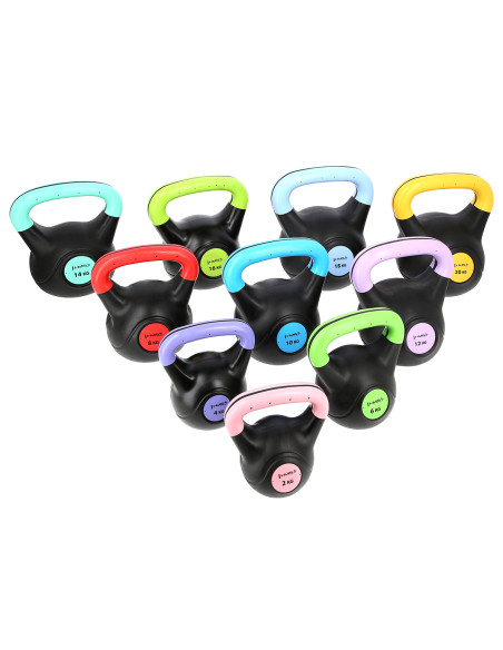 KUGELHANTEL KETTLEBELL HMS