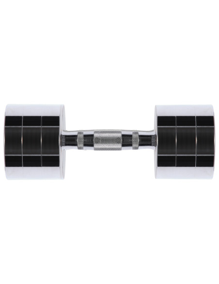 KURZHANTELN VERCHROMT (2 Stk.) HMS