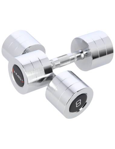 KURZHANTELN VERCHROMT (2 Stk.) HMS
