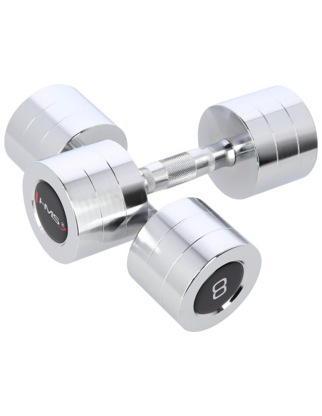 KURZHANTELN VERCHROMT (2 Stk.) HMS