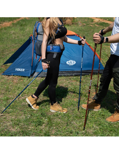 BLUE STÖCKE FÜR NORDIC WALKING NILS