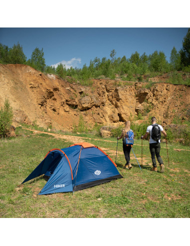 BLUE STÖCKE FÜR NORDIC WALKING NILS