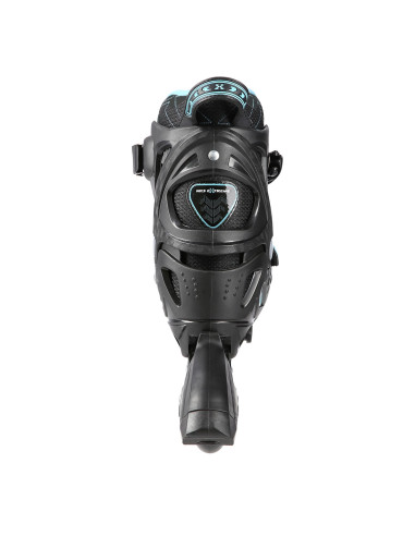 SCHWARZ/BLAU GRÖßE L (39-42) INLINER NILS EXTREME