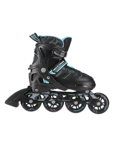 SCHWARZ/BLAU GRÖßE L (39-42) INLINER NILS EXTREME