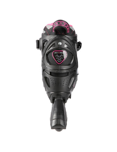 SCHWARZ/VIOLETT GRÖßE L (39-42) INLINER NILS EXTREME