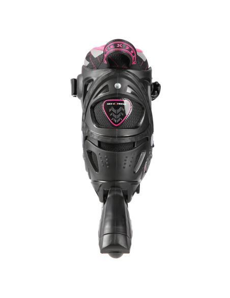 SCHWARZ/VIOLETT GRÖßE L (39-42) INLINER NILS EXTREME