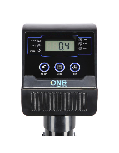 BLACK MECHANISCHER HEIMTRAINER ONE FITNESS