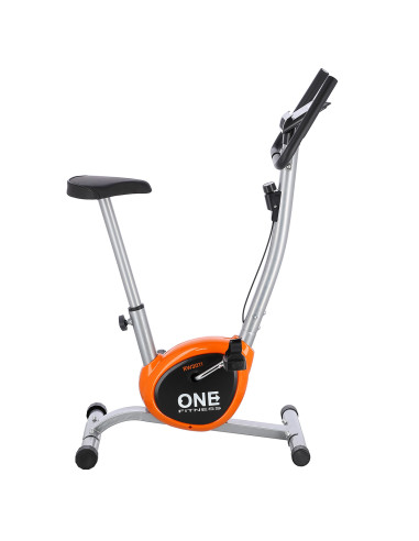 SILVER-ORANGE MECHANISCHER HEIMTRAINER ONE FITNESS