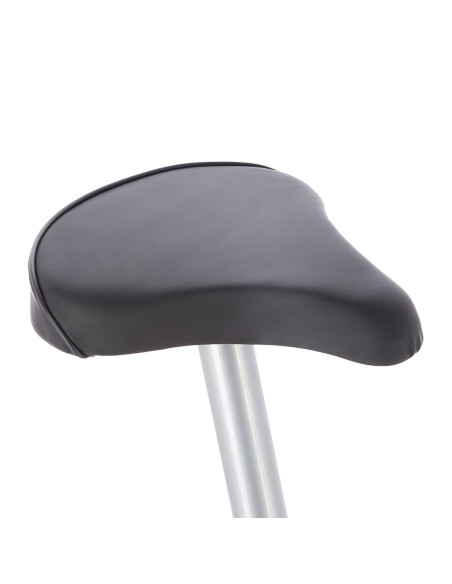 SILVER-ORANGE MECHANISCHER HEIMTRAINER ONE FITNESS