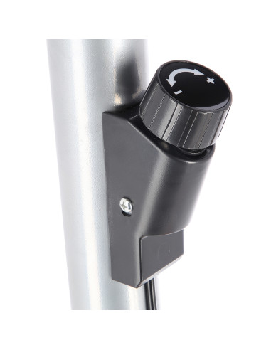 SILVER-ORANGE MECHANISCHER HEIMTRAINER ONE FITNESS