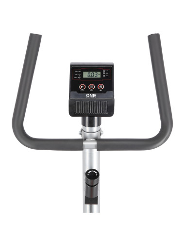 SILVER-ORANGE MECHANISCHER HEIMTRAINER ONE FITNESS