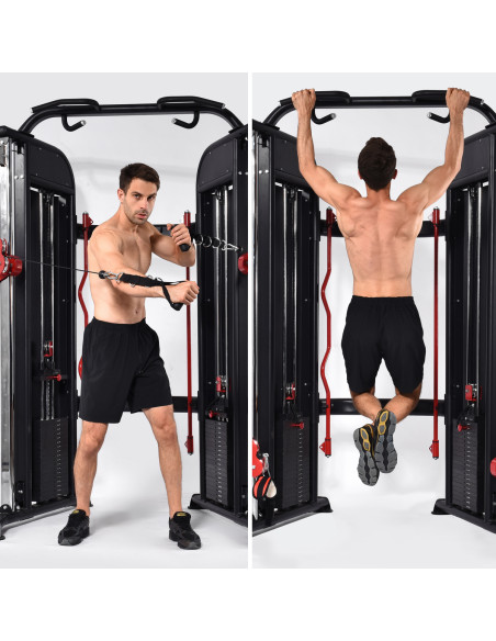 1 MULTIFUNKTIONALES GERÄT SEMI COMMERCIAL HMS