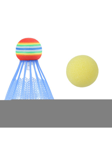 BADMINTONBALL NYLON LED 1 ST. MIT BALL NILS