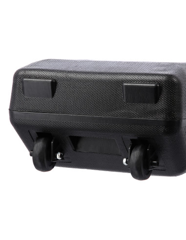 KURZHANTELN-LANGHANTEL GERADE UND CURLSTANGE IM KOFFER CHROM 55KG HMS