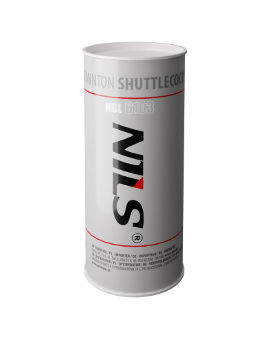 BADMINTONBÄLLE NYLON MULTICOLOR 3 STK. NILS