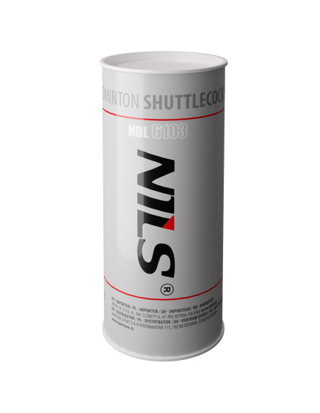 BADMINTONBÄLLE NYLON MULTICOLOR 3 STK. NILS