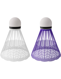 BADMINTONBÄLLE NYLON NILS MULTICOLOR 6 ST. NILS