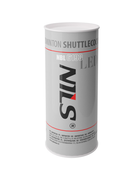 FEDERBÄLLE NYLON LED VERPACKUNG 3 ST. NILS