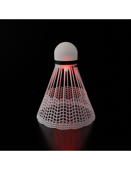 FEDERBÄLLE NYLON LED VERPACKUNG 3 ST. NILS