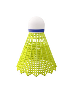 BADMINTONBÄLLE NYLON LED MULTICOLOR VERPACKUNG 3 ST. NILS